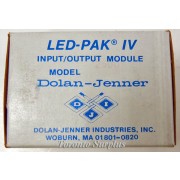 Dolan Jenner 2500 Photoelectric LED-Pak IV Input / Output