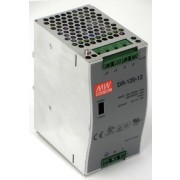as 12V, 10A Mean Well DR120-12 Power Supply, Enclosed Frame, Switching Type 12 V, 10 Amp