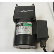 Oriental Motors 5IK40GN-AWT Induction Motor, Single Phase  40W 100-115V 0.67-0.76A with 5GN60K 