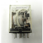 ECG RLY 2162 / RLY2162 4PDT Relay, 12V , 3A