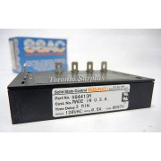 SSAC SQ4413M Timing Relay 120VAC 0.5A, BNIB / NOS
