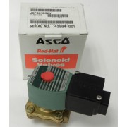 ASCO Red Hat II JSF8210G2V Solenoid Brass 1/2" Valve BNIB / NOS rm