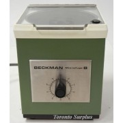 Beckman Microfuge B Centrifuge with 6 Position Rotor, Max. 11,000 RPM