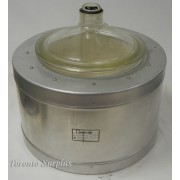 Glas-col Hemispherical High-temperature Heating Mantle with 12'' Spherical Flask, Aluminum Housing 