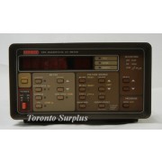 Keithley 595 Quasistatic CV Meter, 10fF-20nF, DC Current 1 fA-200uA, Output -20-20V, Max. Input 30V peak