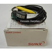 Sunx EX-26A EX-20 Series Convergent Reflective Small Spot Light Type, Side Sensing, Ultra-Compact Photoelectric Sensor BNIB, NOS