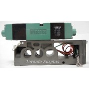 Numatics 081SS600K Solenoid Valve, 15A 110/120V 50/60HZ 150PSI, BNIB / NOS / Brand New