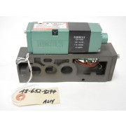 Numatics 081SA400K Solenoid Directional Valve, 0.9A 120V 50/60HZ 150PSI, NOS / Brand New 