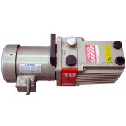 Edwards 18 E2M-18 / E2M18 Direct Drive, Sliding Vane, Single Stage Rotary Vacuum Pump with Leeson C6T17FC1B / 1-10047-00 / 11004700 Motor - 3/4HP, 1724RPM, 3PH