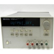 Agilent E3633A Single Output 200W Power Supply, 20A or 20V, 10A with Opt 1CM Rackmount Kit (Default)