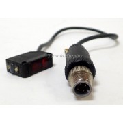 Omron E3Z-LS81-M1J Photoelectric Sensor M12 4 Position 0.3M Pigtail 