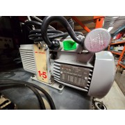 Edwards 1.5 / E2M1.5 Rotary Vane Vacuum Pump, Dual Stage, Oil Sealed 