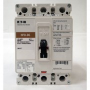 Eaton HFDDC3175WF01 Industrial Circuit Breaker 175A 600 VDC 3 Pole