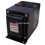 120/240V Pri. 12/24V Sec. 250va Hammond EJ 4E! / EJ4EA Control Transformer (Default)