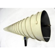 Electrometrics LCA-25 Conical Log Spiral Antenna 200-1000MHz