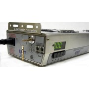 Emit Desco 50664 / ZVI7200-1 27'' 2 Fan Overhead Bench Top Zero Volt Ionizer with Keys 120V BRAND NEW / NOS