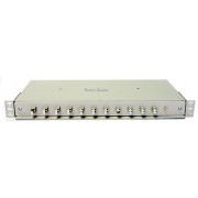 Amphenol 1ru (12) LC S/M , Duplex Patch Panel 