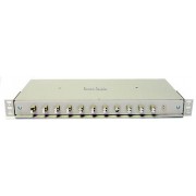 Amphenol 1ru (12) LC S/M , Duplex Patch Panel 