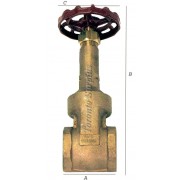 1-1/2” Cat. 428 Crane Bronze Gate Valve