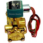 ASCO Red Hat II 8316G64 Solenoid Brass 1/2" Valve BNIB / NOS rm