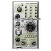 Tektronix 7B92A Dual Time Base Plug-In