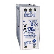 Idec PS5R-SF24 / PS5R Slim Line Series Switching Power Supply 120W, 24VDC, 5A