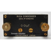 H W Sullivan & Griffiths 0.001µF Mica Condenser