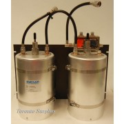 Sinclair Technologies YA3-03194-01R1 UHF 2 Cavity Duplexer with Dual Ferrite Isolator, Rack Mount,  Frequency TX:421.3375 MHz