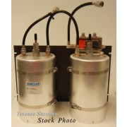 Sinclair Technologies YA3-03194-01R1 UHF 2 Cavity Duplexer with Dual Ferrite Isolator, Rack Mount,  Frequency TX:422.2500 MHz