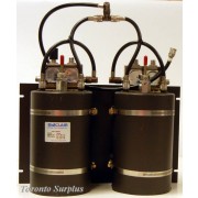 Sinclair Technologies YA3-01180-02  TJ3212 UHF 2 Cavity Duplexer with Dual Ferrite Isolator, Rack Mount,  Frequency TX1 421-8375, TX2 421.1125 MHz 