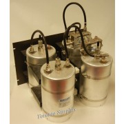 Sinclair Technologies YA3-03191-01R1 UHF 4 Cavity (7''x10.75'') Duplexer with 2 Dual Ferrite Isolators, Rack Mount, Adjustable Frequency,  Set to Frequencies:  TX1: 423.0125, TX3: 423.0125, TX5: 422.2250, TX7: 421.8750, TX9: 421.4000 MHz