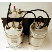 Sinclair Technologies YA3-01260-01 / C3027 UHF 3 Cavity (7''x10.75'') Duplexer, Exp Multicoupler, C Series, pass-reject,  Rack Mount, Adjustable Frequency: 406-415 MHz. Set to Frequency: RX: 413.9625  MHz