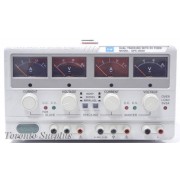 Instek GPC-3020 Laboratory DC Power Supply, Dual Adjustable Output plus 5V,  3A Fixed Output