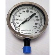 Ashcroft 45-1009-S-04L-600KP General Service Gauge BNIB rm