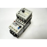 Square D 8502 Type PD2.10E Basic Contactor 220V W/ 9999 Type PN10 Contact Attachment & 9065 Type TD3,7 Fuse kit