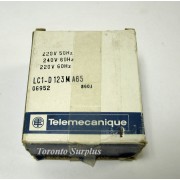 Telemecanique LC1 Contactor 12 Amps LC1D-123MA65 /  LC1DMA65 / BNIB / NOS