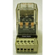 Potter & Brumfield KRPA-14AG-120 / KRPA14AG120 Electromechanical Relay 120V 50/60Hz W/ Releco C8-11 / C811 Relay Socket 10A 380V