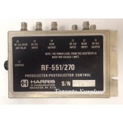 Harris RF-551/270 Preselector / Postselector Control 