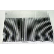 Custom Aluminum Heat Sink 10 3/4" x 9"