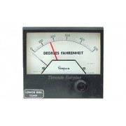 Simpson 3300 Series 3324 XA Temperature Controller 0 - 500°F / Rugged Seal Meter Relay
