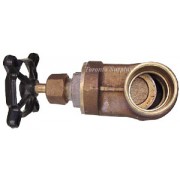 Lunkenheimer Valve Gate - Solder On - P/N 2133-1, Marked as 1 1/4