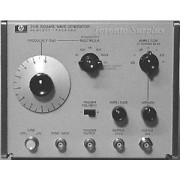 HP 211B / Agilent 211B Square Wave Generator, 1-10 MHz