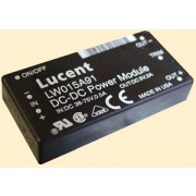 dc 48 to  5 VDC Tyco / Lucent LW015A91Series DC/DC Converter,  48 VDC to 5 VDC