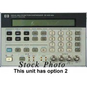 HP 8904A / Agilent 8904A Multifunction Synthesizer (DC-600kHz)