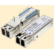 Finisar FTRJ-1320-5 SFF Laser Fiber Optic Transceiver 2.488 Gb/sec