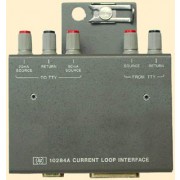 HP 10284A / Agilent 10284A Current Loop Interface, 20mA, 60mA, with an RS-232 and an LPT1 port.