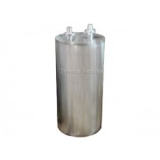 MDC Stainless Steel Tank with 2 Ports