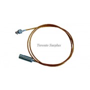 MDC 640080 19" In Vacuum Grounded Shield BNC Coaxial Cable
