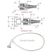 MDC ISI  9931204 24" In Vacuum Coaxial Cable