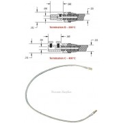 MDC ISI  9931207 24" In Vacuum Coaxial Cable
